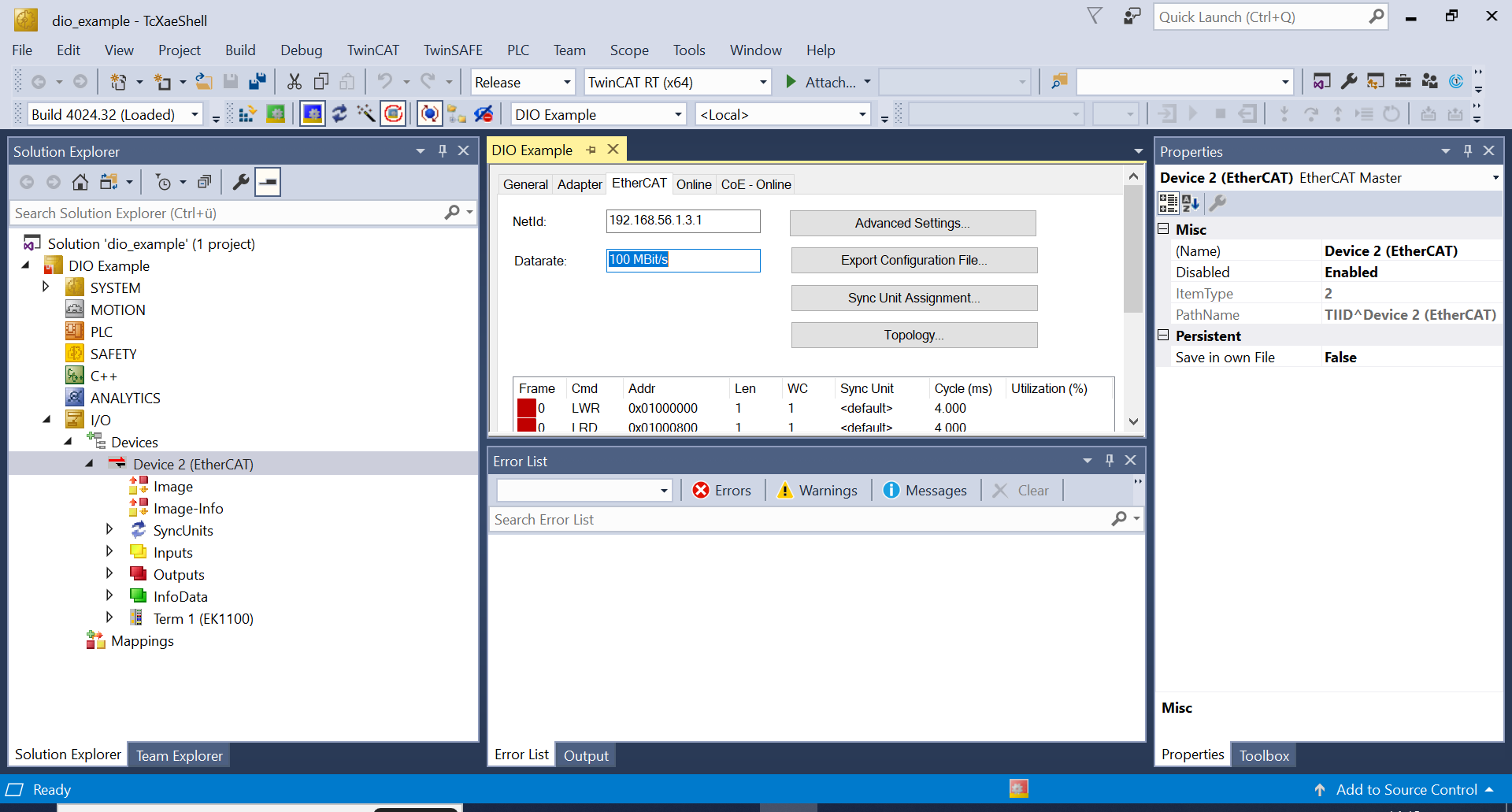 2.3.1. Generate ENI-File | voraus EtherCAT Python Client 1.2.1 ...