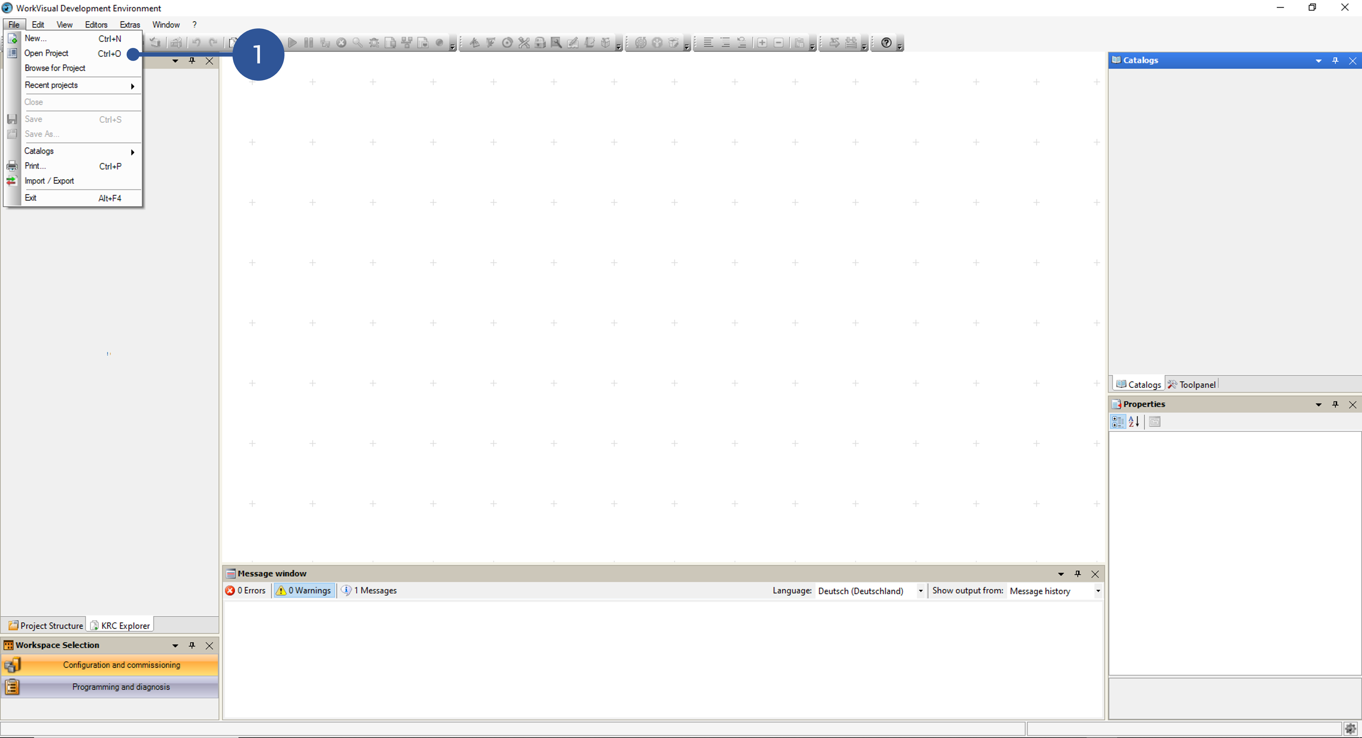 WorkVisual first steps (1)