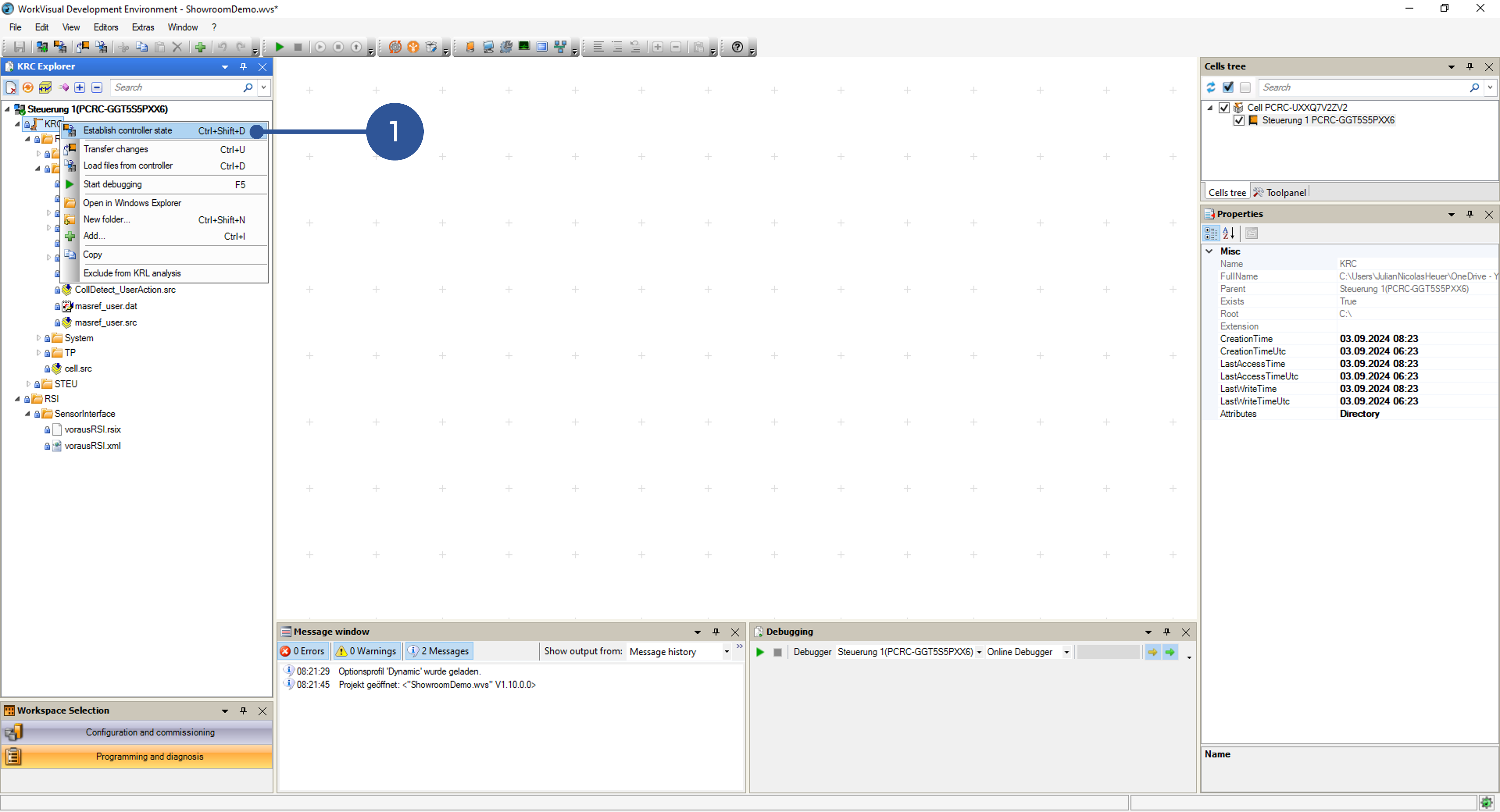 WorkVisual first steps (4)