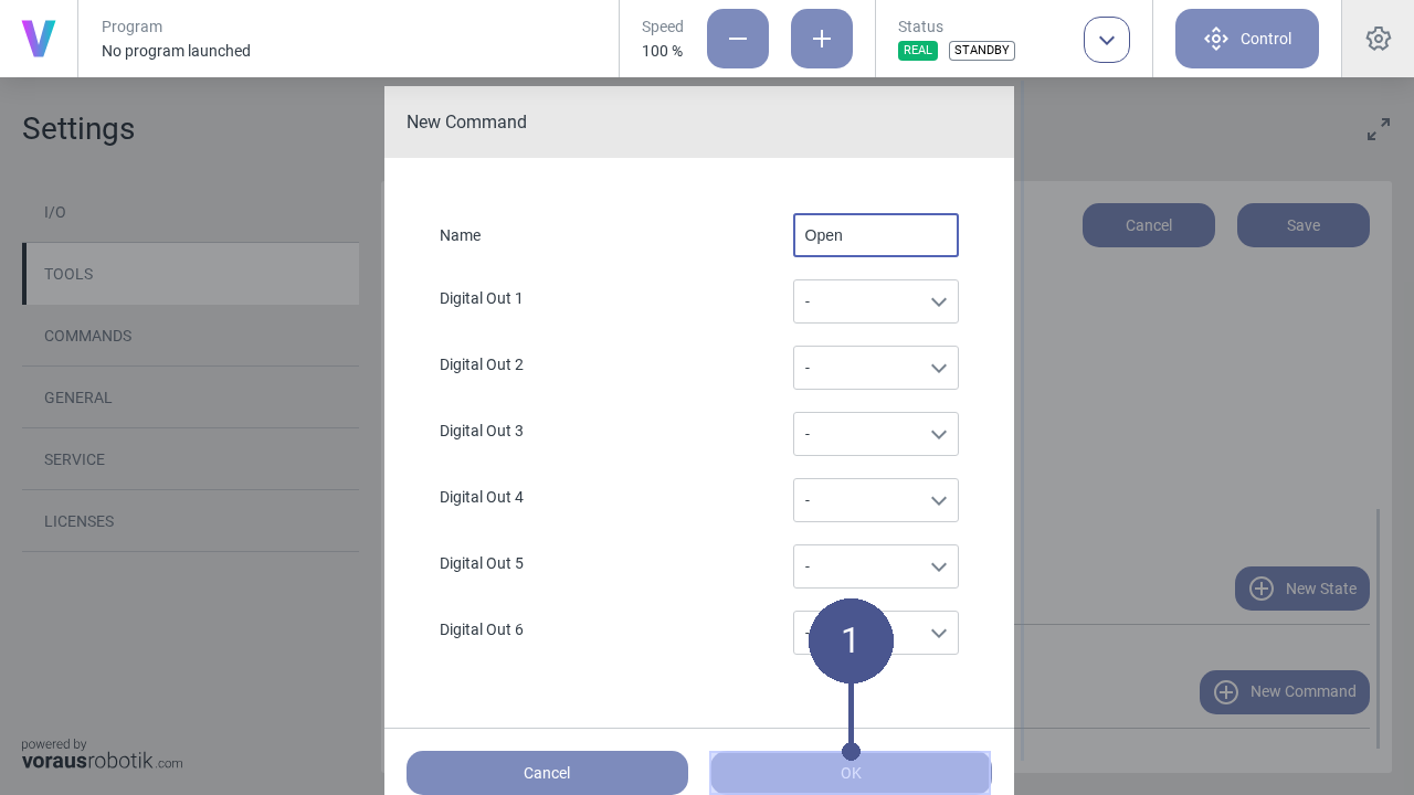 Create command