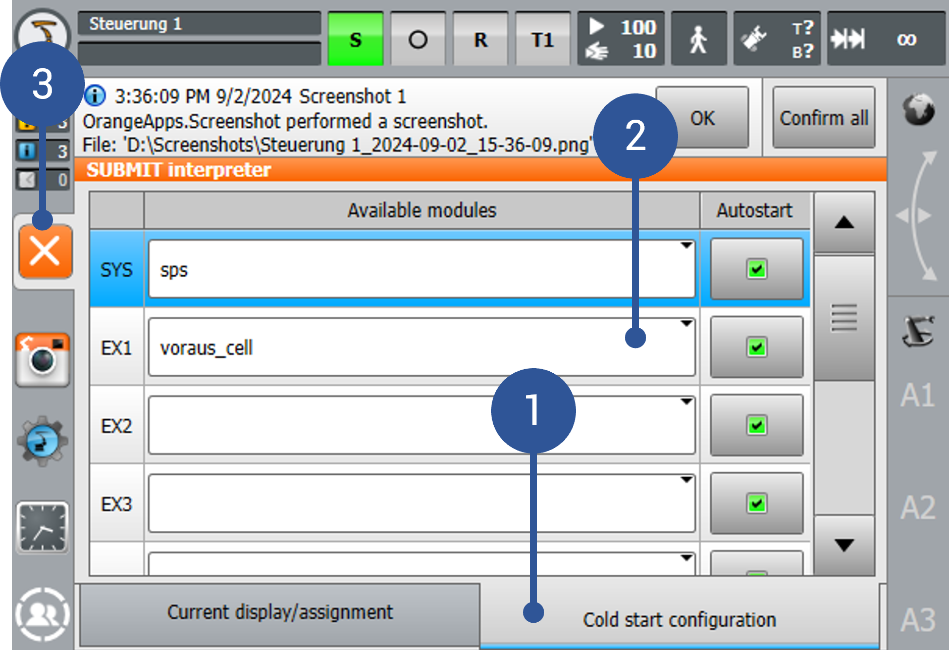 KUKA submit interpreter 3