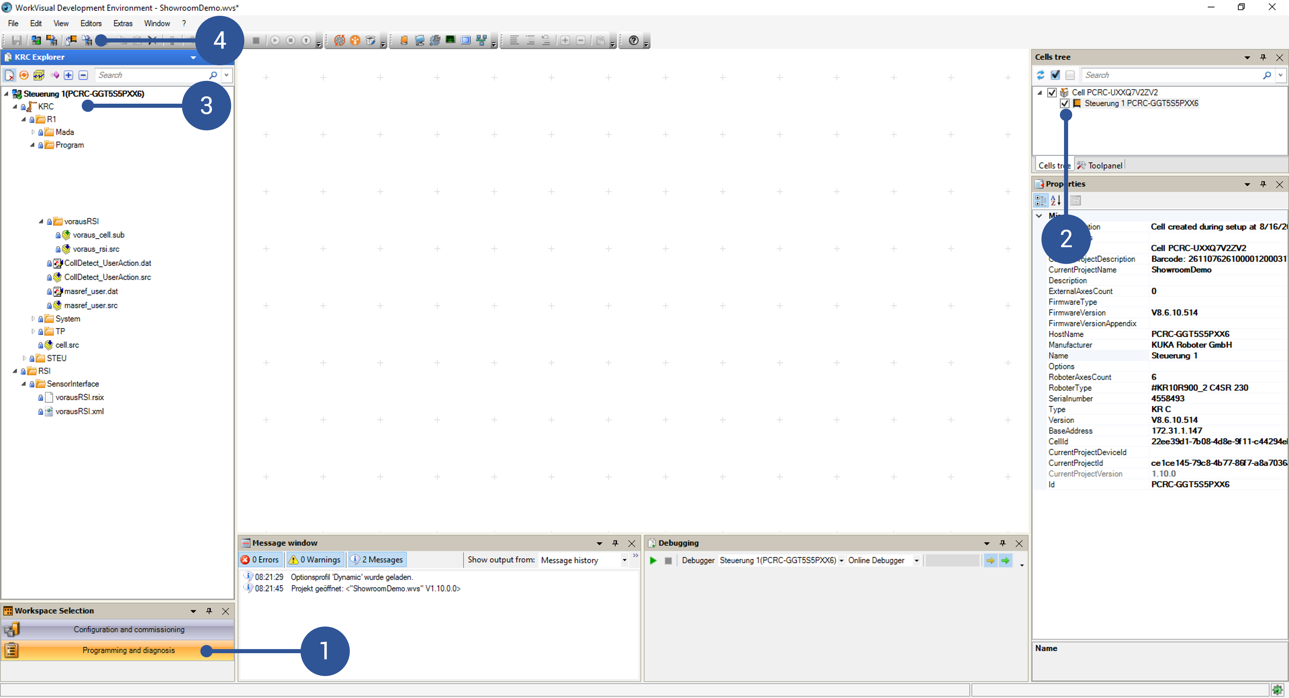 WorkVisual first steps (3)