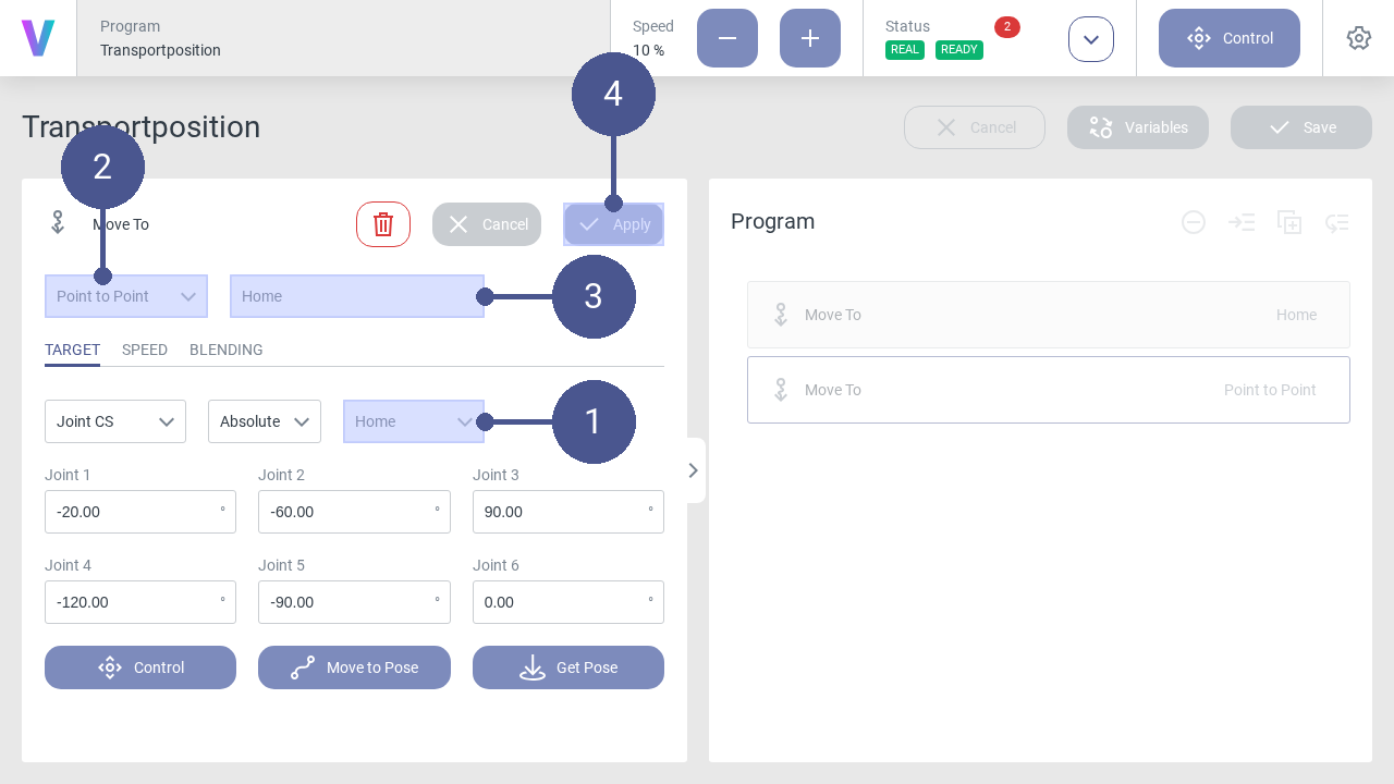 Add variable
