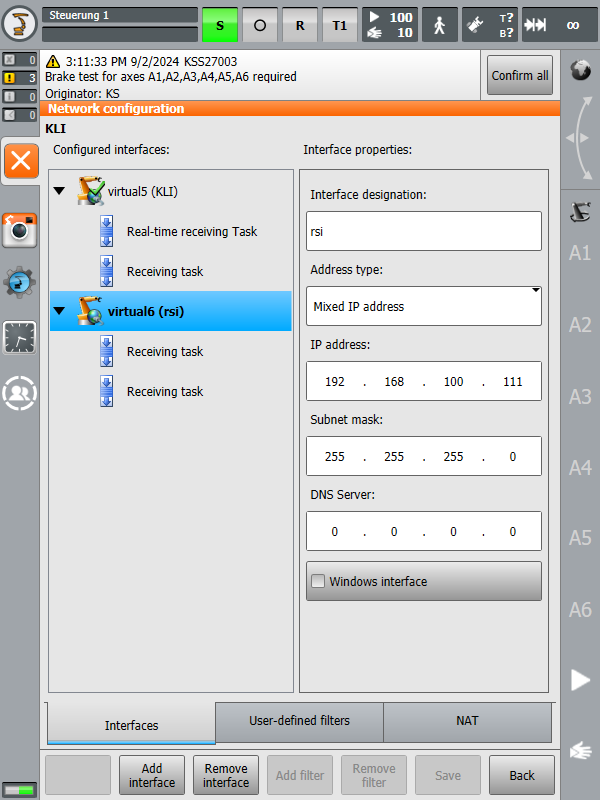 control RSI ip