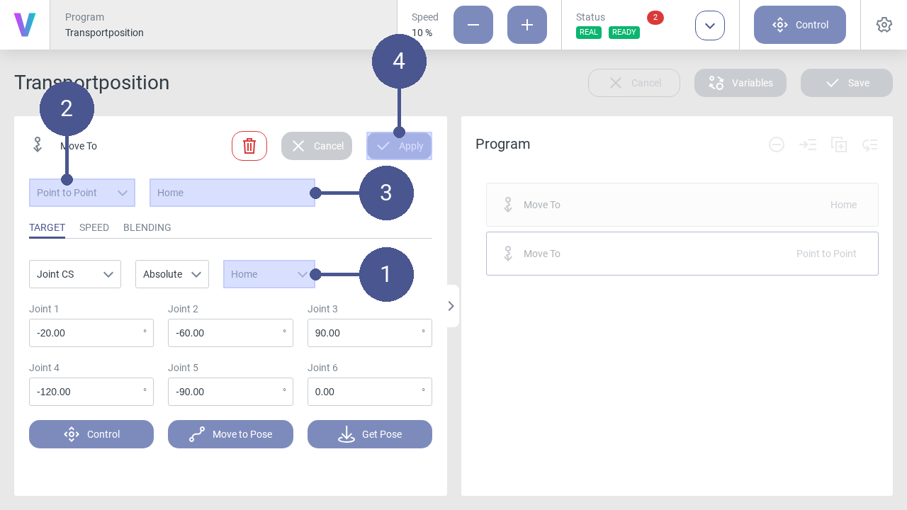 Add variable