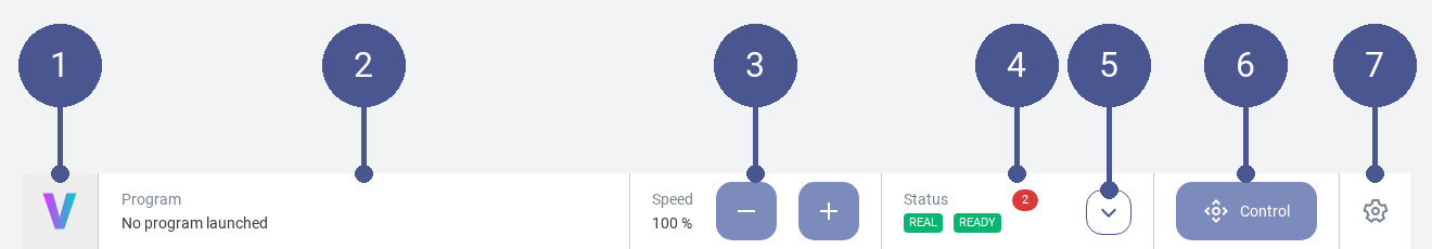 Navigation Bar Computer Science 2.5.1. User Interface Overview | Software Manual